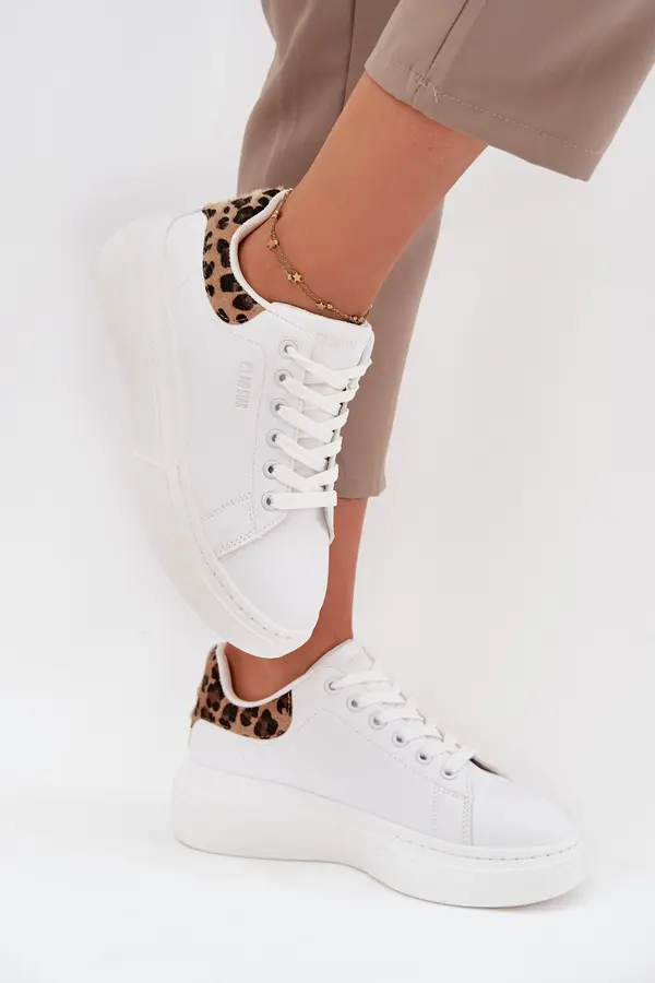 BIG STAR SHOES BIG STAR SHOES Womens Platform Sneakers Big Star
