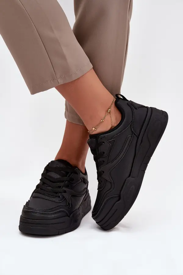 BIG STAR SHOES BIG STAR SHOES Women's Platform Sneakers Big Star