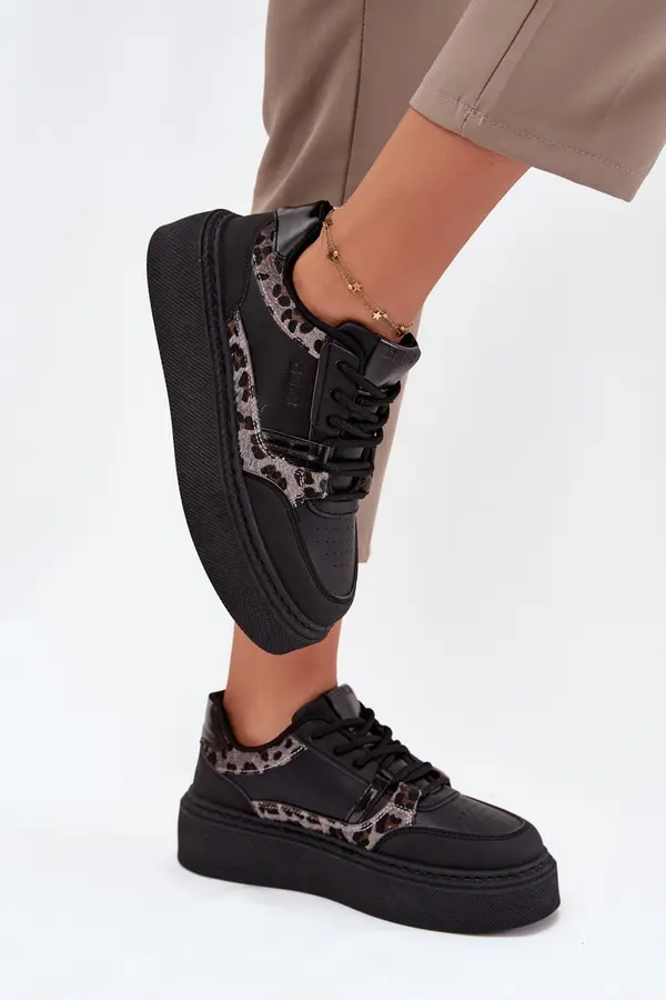 BIG STAR SHOES BIG STAR SHOES Womens Platform Sneakers Big Star