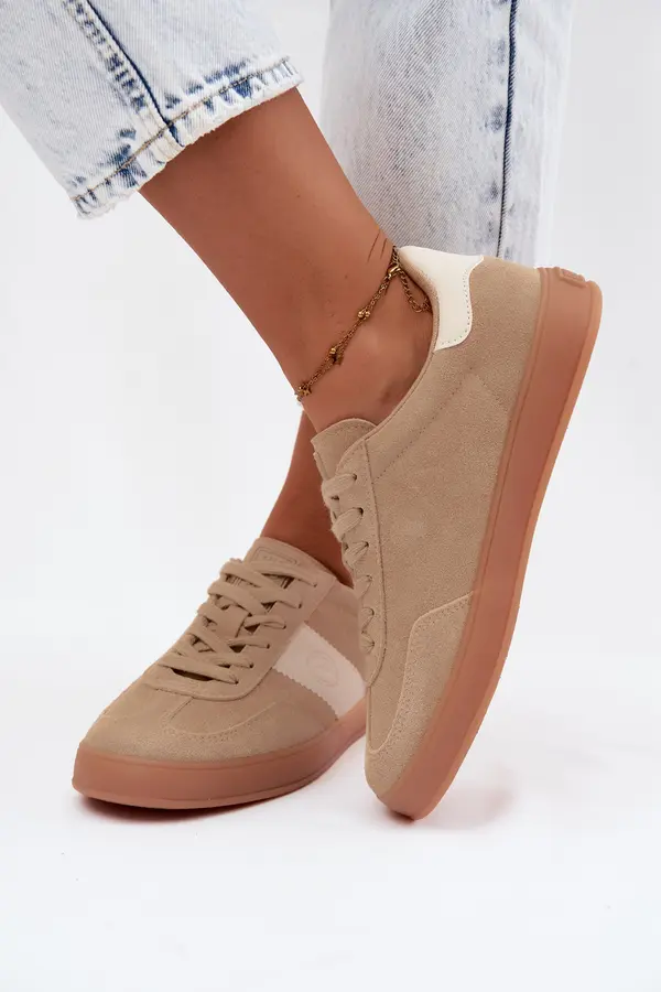 BIG STAR SHOES BIG STAR SHOES Women's Sneakers Made of Faux Suede Big Star