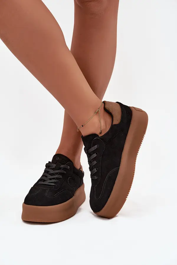 BIG STAR SHOES BIG STAR SHOES Women's Sneakers on Platform Big Star