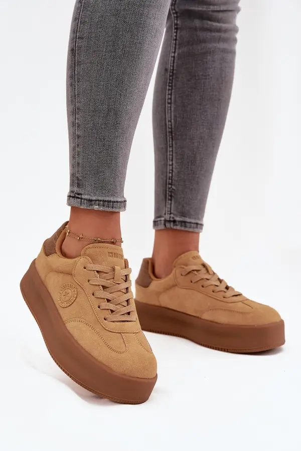 BIG STAR SHOES BIG STAR SHOES Women's Sneakers on Platform Panterka Big Star