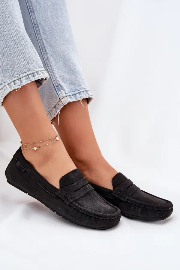 BIG STAR SHOES BIG STAR SHOES Women's Suede Loafers Big Star