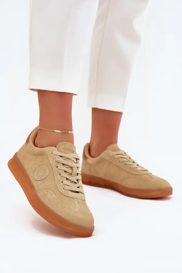 BIG STAR SHOES BIG STAR SHOES Women's Suede Sneakers Big Star