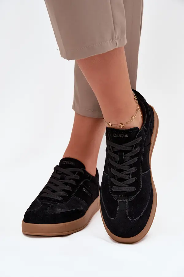 BIG STAR SHOES BIG STAR SHOES Women's Suede Sneakers Big Star