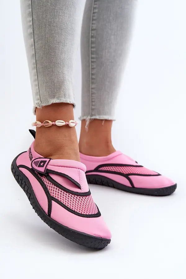 BIG STAR SHOES BIG STAR SHOES Women's Water Shoes Pink Big Star