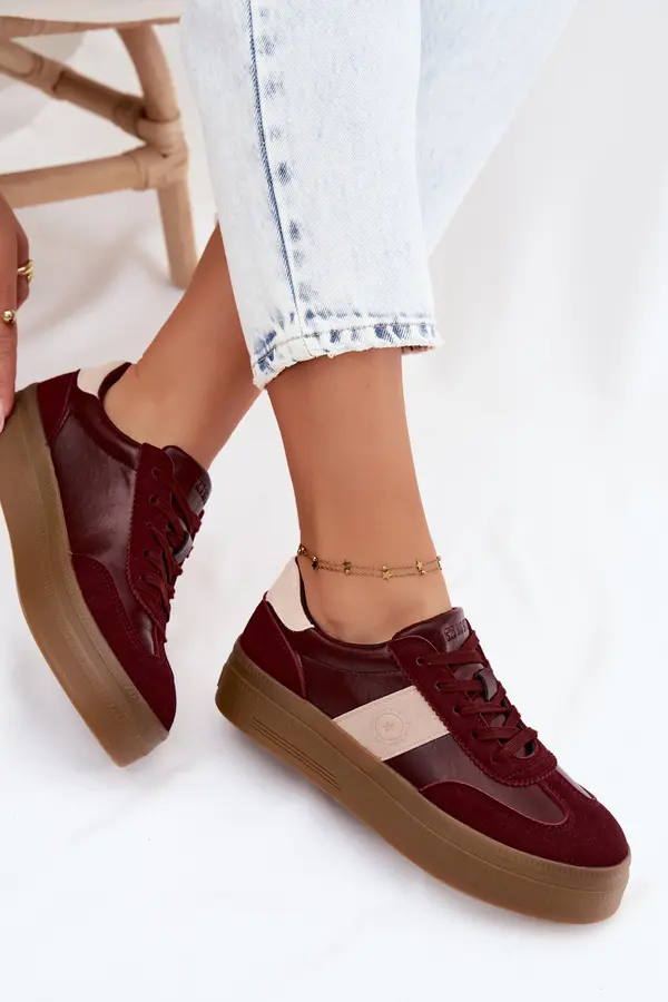 BIG STAR SHOES BIG STAR SHOES Ženske tenisice s platformom