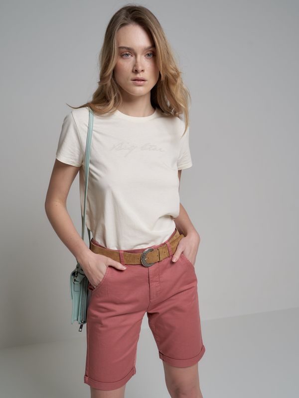 Big Star Big Star Woman's Bermuda Shorts 110058