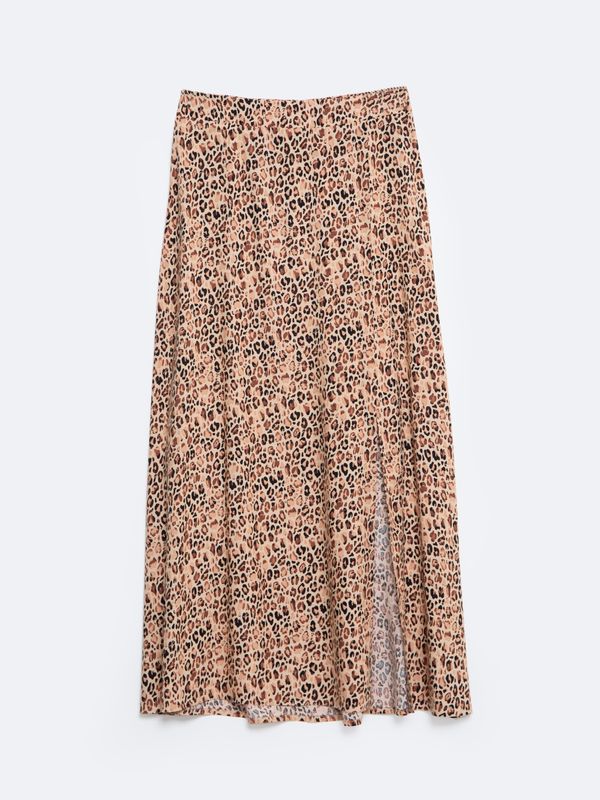 Big Star Big Star Woman's Skirt 120201 000 Multicolor