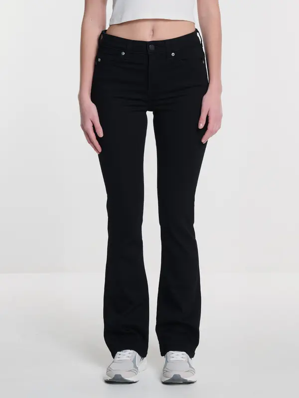 Big Star Big Star Woman's Trousers 190040  Denim 908