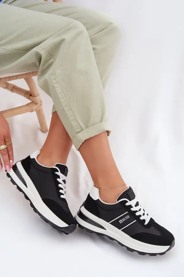 BIG STAR SHOES BIG STAR ženske sportske tenisice