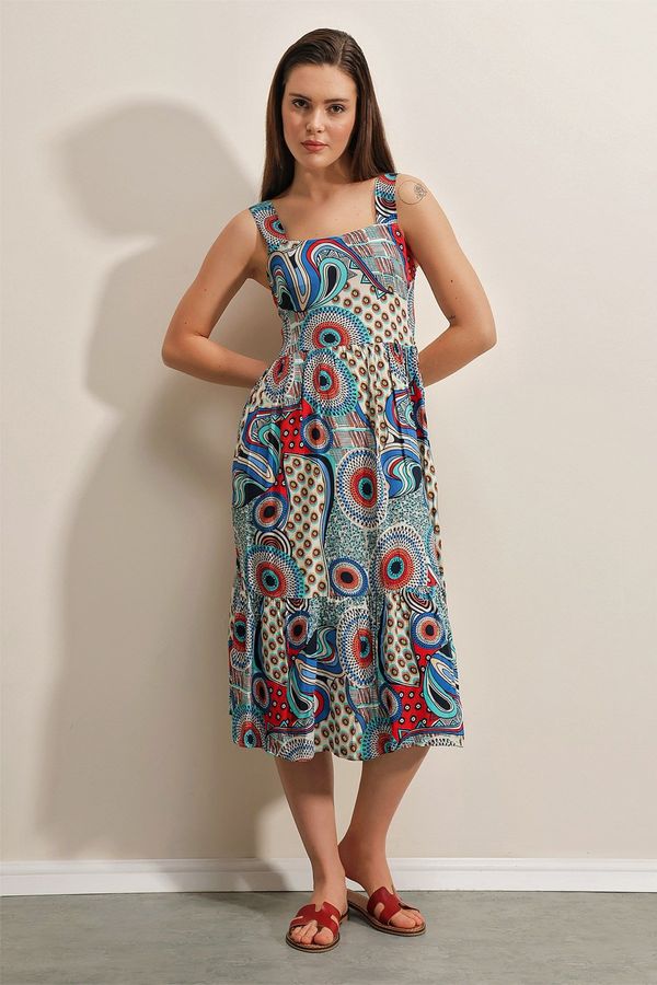 Bigdart Bigdart 2239 haljina s remenom s ovratnikom - Sax