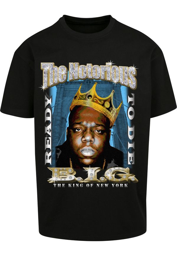 MT Upscale Biggie Crown Oversize T-Shirt Black