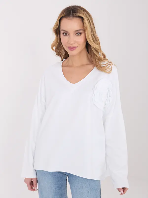 Factory Price Bijela bluza dugih rukava