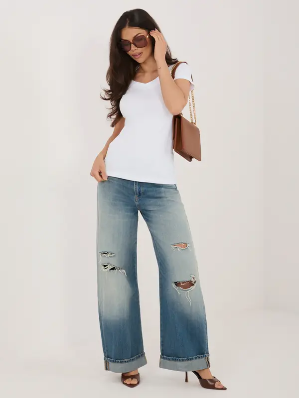 RUE PARIS Bijela bluza RUE PARIS
