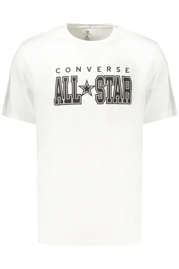 Converse Bijela Converse majica kratkih rukava