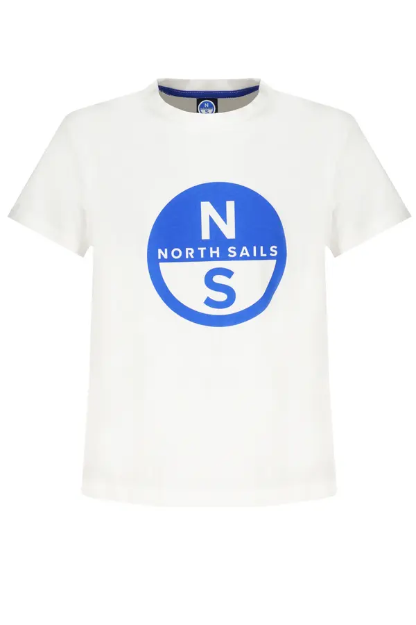 North Sails Bijela dječja majica kratkih rukava North Sails