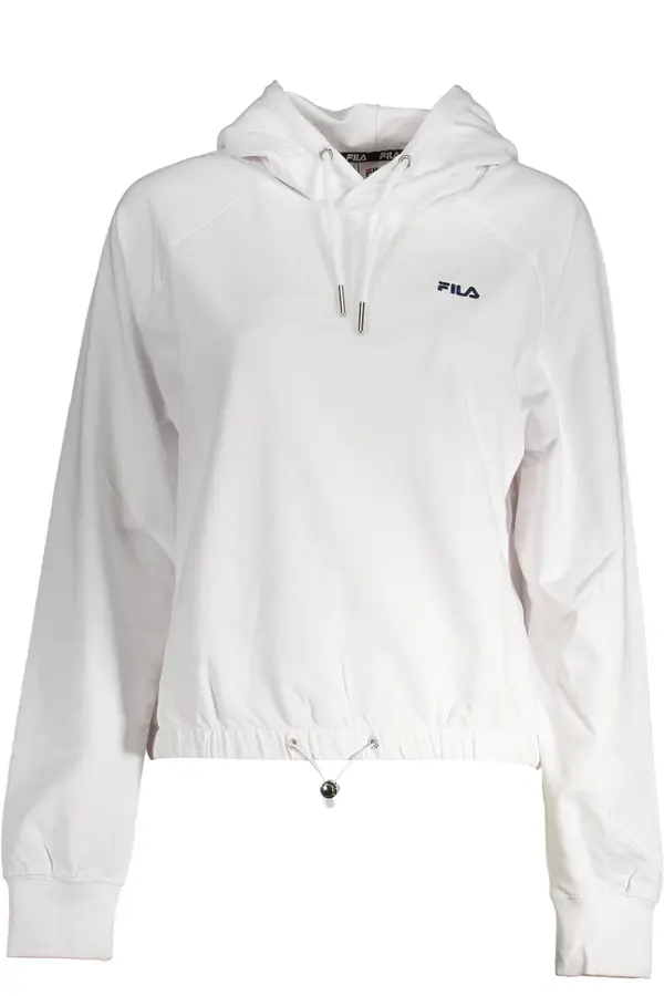 Fila Bijela FILA majica s kapuljačom