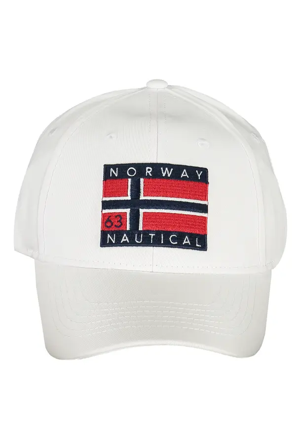 NORWAY 1963 Bijela kapa Norveška 1963.