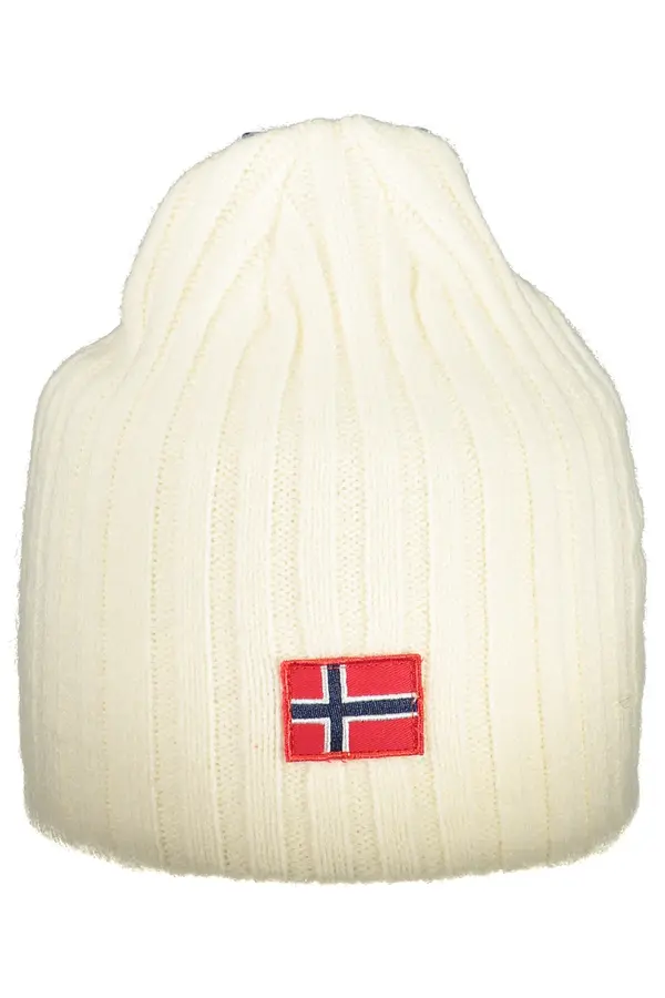 NORWAY 1963 Bijela kapa s norveškom zastavom
