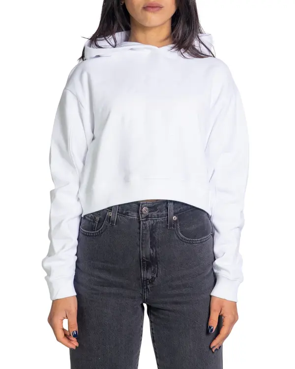 Calvin Klein Bijela kraća majica Calvin Klein Jeans