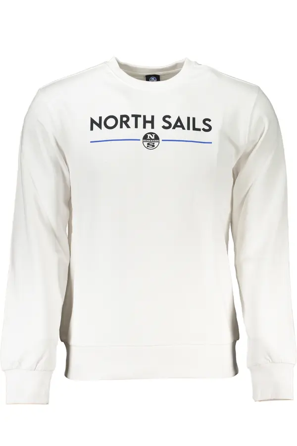 North Sails Bijela majica bez patentnog zatvarača North Sails