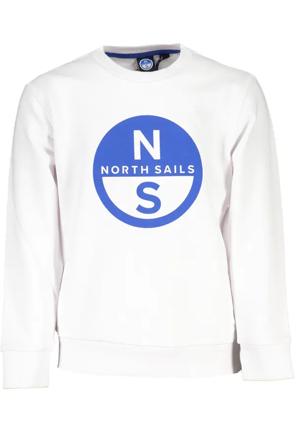 North Sails Bijela majica bez patentnog zatvarača North Sails