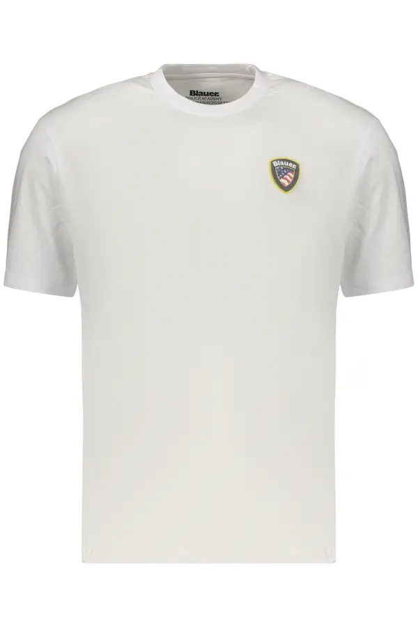 BLAUER APPAREL Bijela majica kratkih rukava
