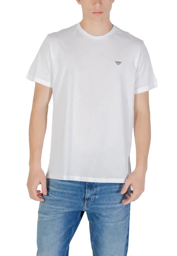 Emporio Armani Underwear Bijela majica kratkih rukava Emporio Armani