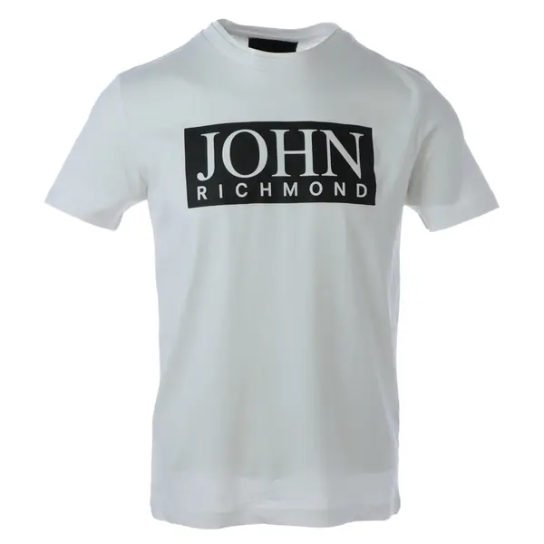 John Richmond Bijela majica kratkih rukava Johna Richmonda