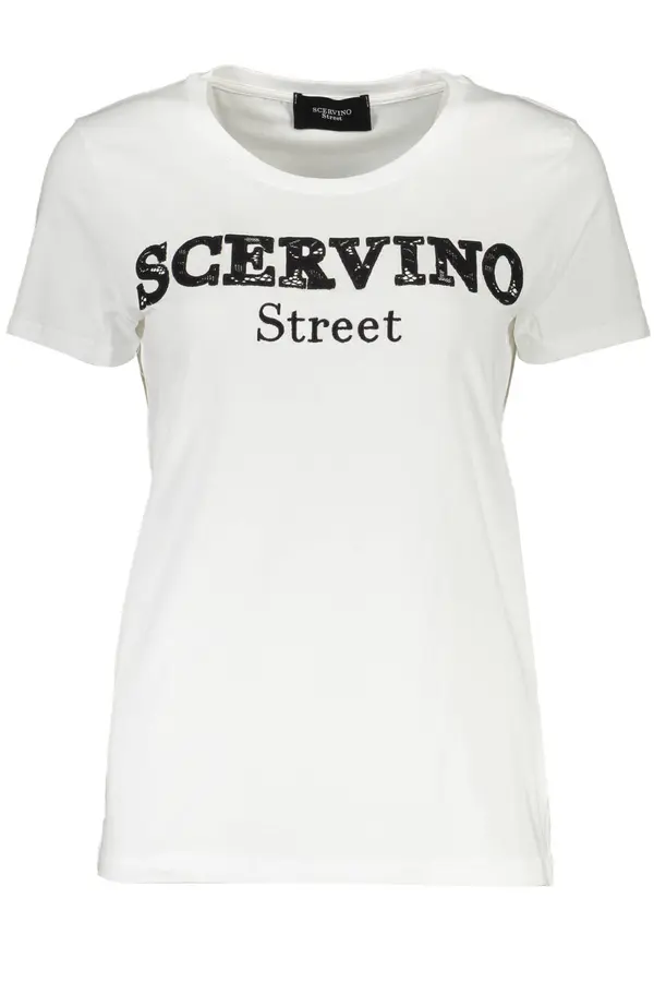 SCERVINO STREET Bijela majica kratkih rukava Scervino Street