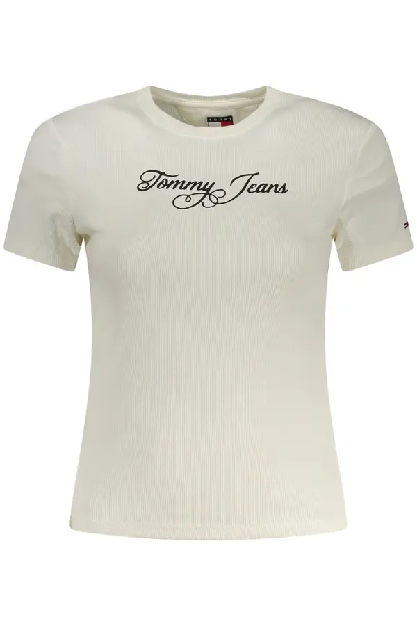 Tommy Hilfiger Jeans Bijela majica kratkih rukava Tommy Jeans