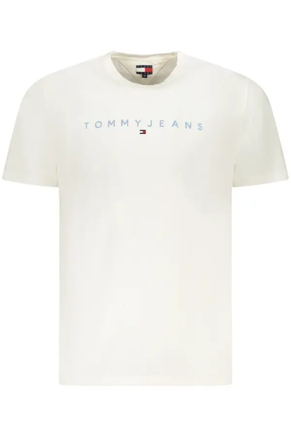 Tommy Hilfiger Bijela majica kratkih rukava Tommy Jeans