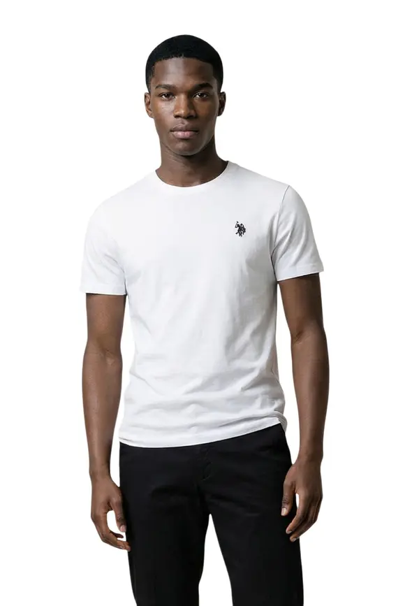 U.S. Polo Assn. Bijela majica kratkih rukava US Polo Assn.
