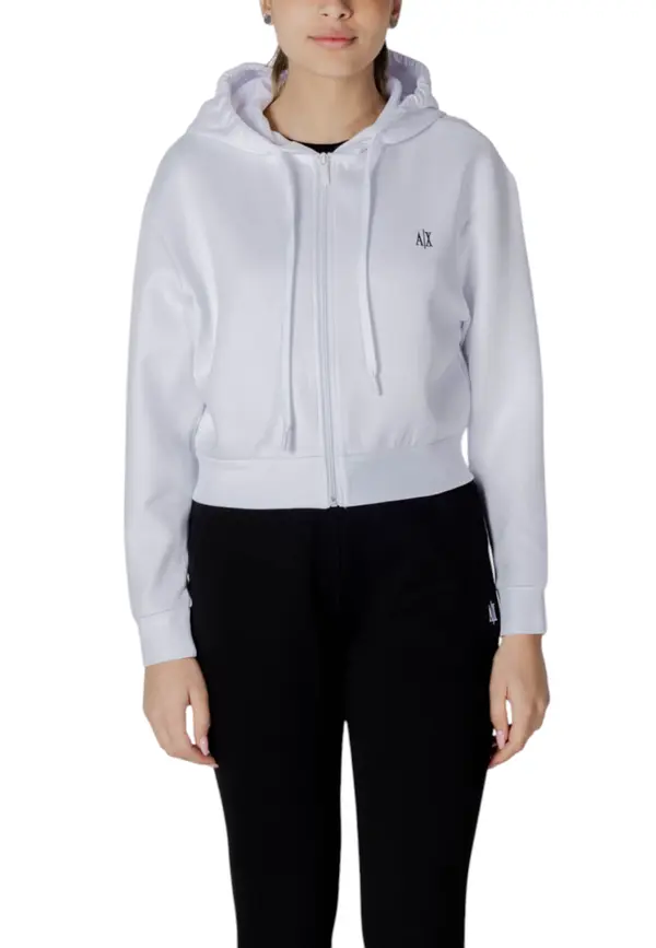 Armani Bijela majica s kapuljačom Armani Exchange