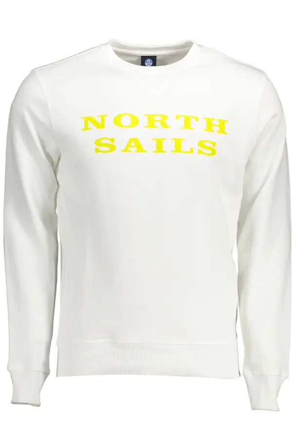 North Sails Bijela majica s kapuljačom NORTH SAILS