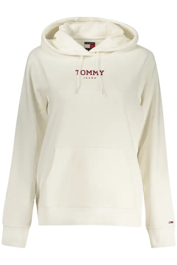 Tommy Hilfiger Bijela majica s kapuljačom Tommy Hilfiger