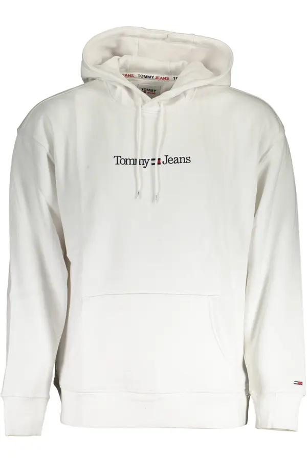 Tommy Hilfiger Bijela majica s kapuljačom Tommy Hilfiger