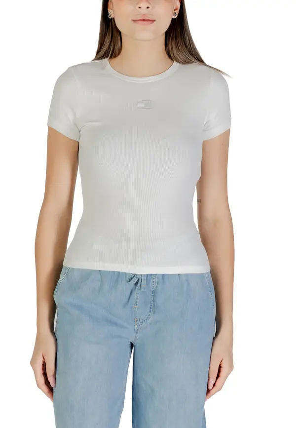 Tommy Hilfiger Jeans Bijela majica Tommy Hilfiger