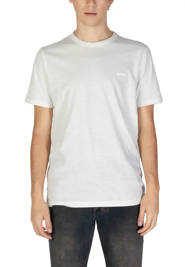 Boss Bijela muška Boss majica kratkih rukava