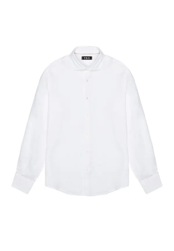 Yos Bijela muška košulja Yos Camicia