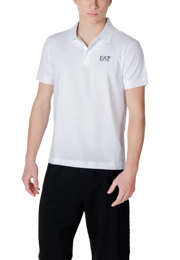 EA7 Bijela muška polo majica EA7