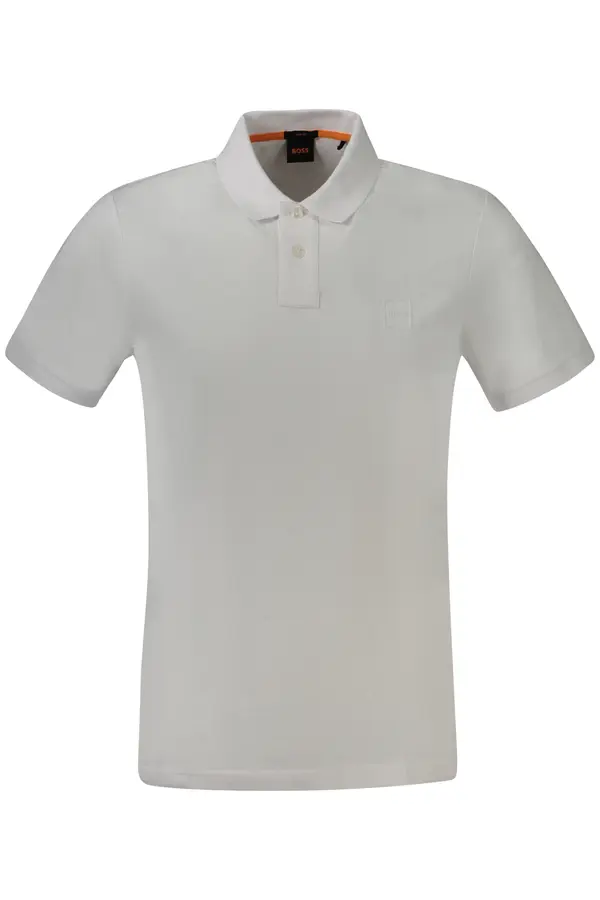 Boss Bijela muška polo majica HUGO BOSS