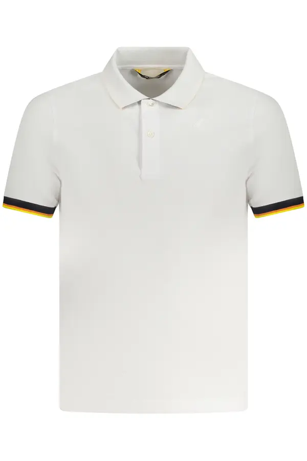 K-Way Bijela muška polo majica K-WAY
