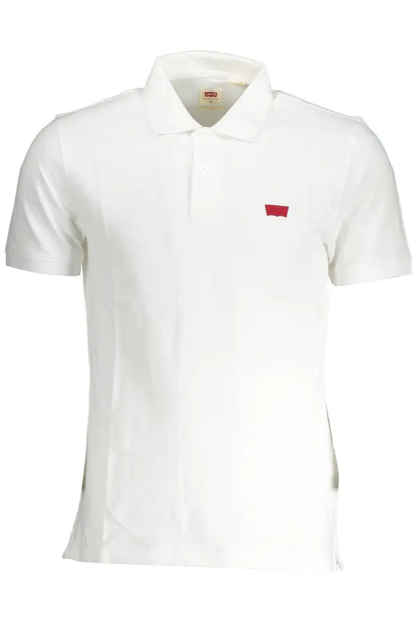Levi's Bijela muška polo majica LEVI'S