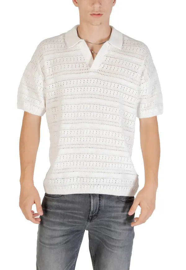 Only Bijela muška polo majica Only &amp; Sons