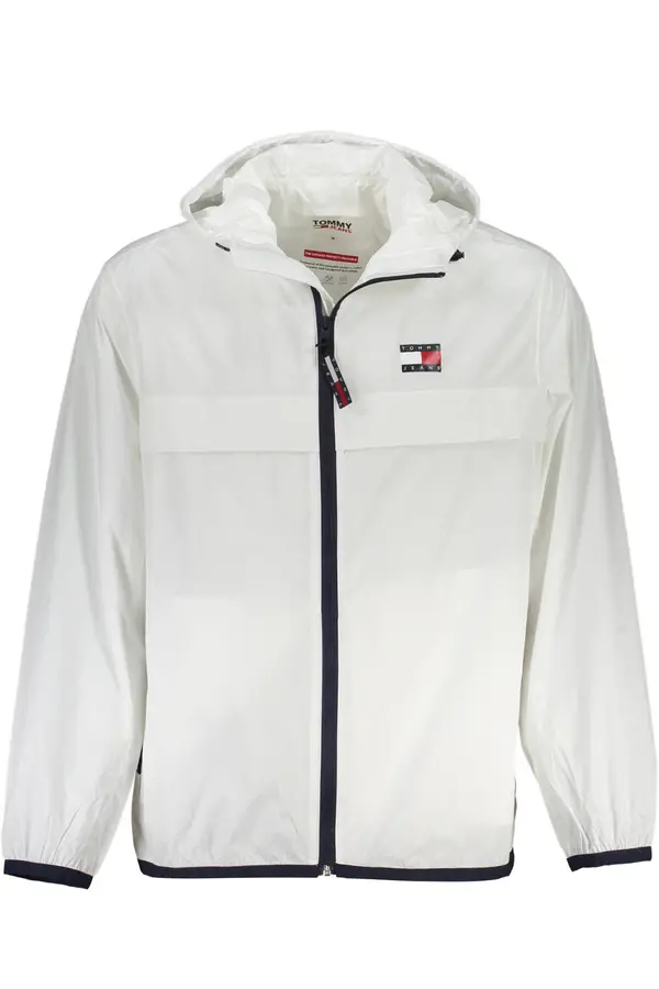 Tommy Hilfiger Bijela sportska jakna Tommy Hilfiger
