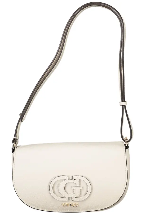 GUESS JEANS Bijela torba za rame