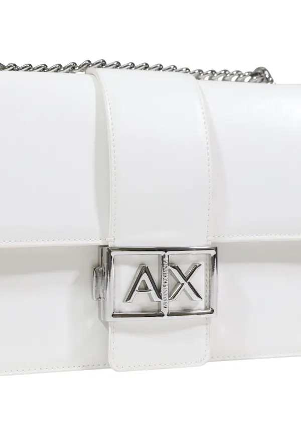 Armani Bijela torbica Armani Exchange