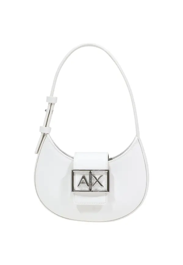 Armani Bijela torbica Armani Exchange